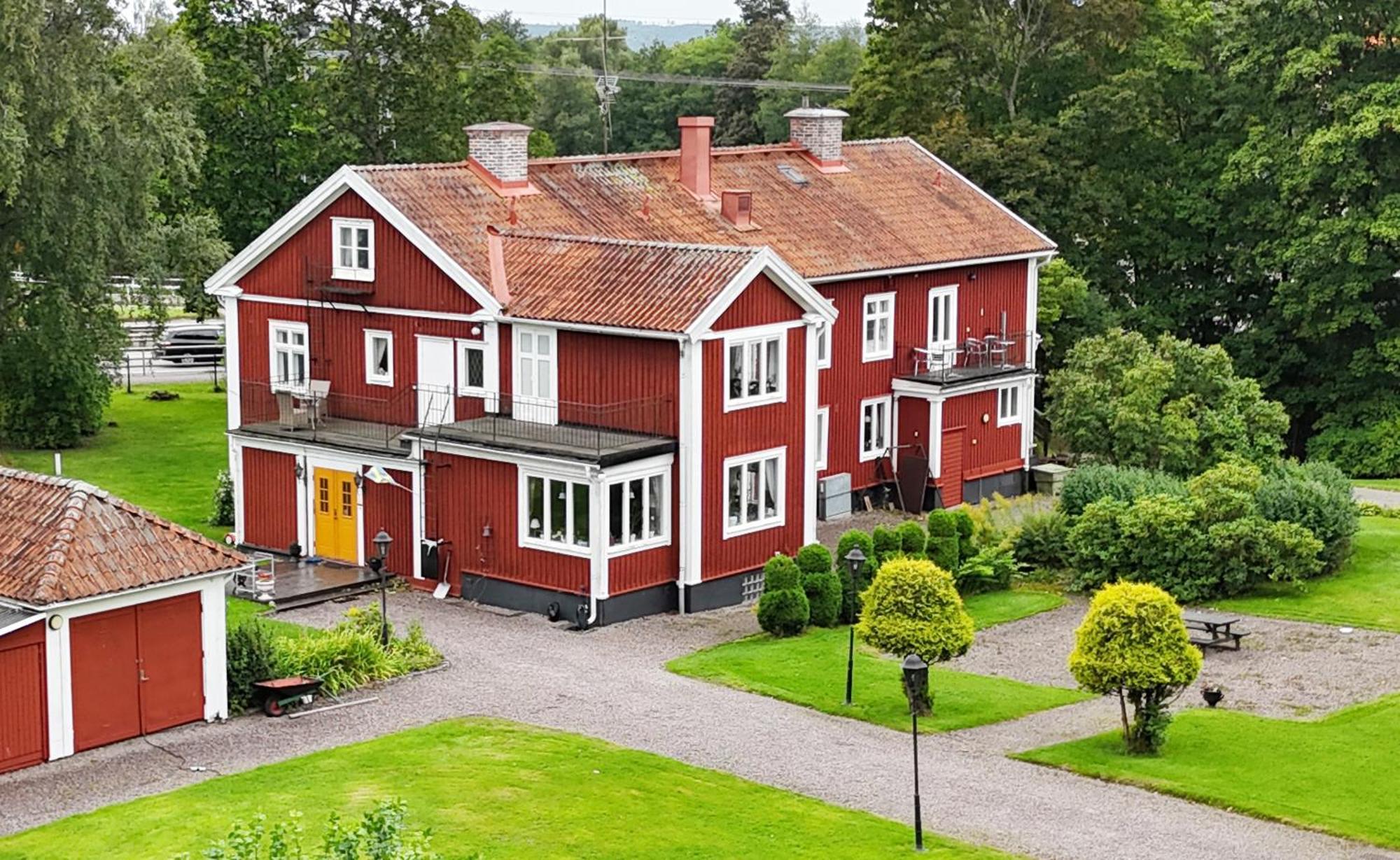 Hotell Krey Karlskoga Eksteriør billede